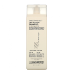 GIOVANNI- 250mL Smooth As Silk، شامبو الترطيب العميق، للشعر التالف، 8.5 أونصة سائلة