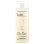 GIOVANNI- 250mL شامبو Tea Tree Triple Treat المقوي، لجميع أنواع الشعر، 8.5 أونصة سائلة