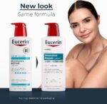 ⁦EUCERIN- 500ml يوسيرين لوشن  ترميم مكثف، خالٍ من العطور⁩ - الصورة ⁦2⁩