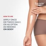 ⁦EUCERIN- 500ml يوسيرين لوشن  ترميم مكثف، خالٍ من العطور⁩ - الصورة ⁦4⁩