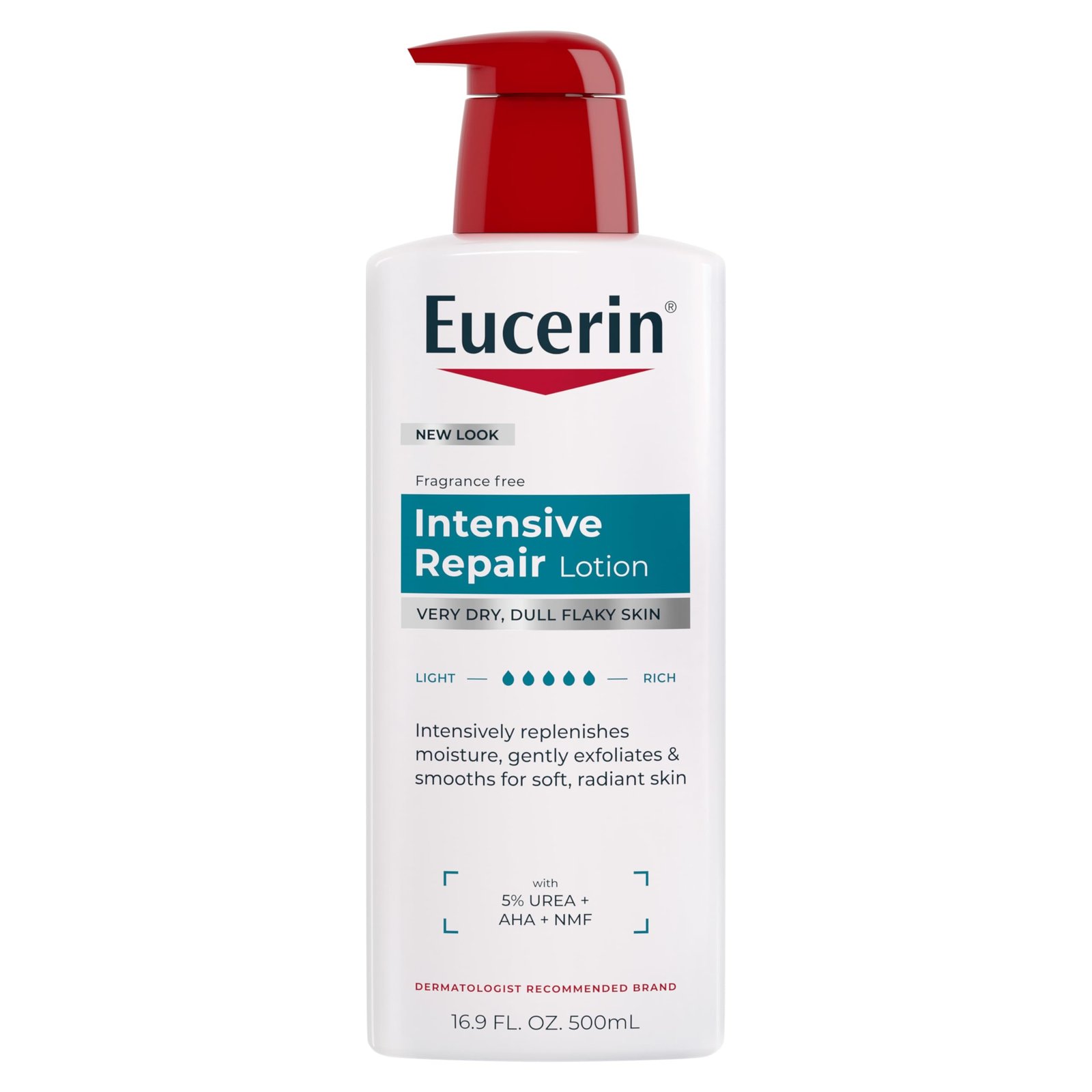 img_7202-2 EUCERIN- 500ml يوسيرين لوشن ترميم مكثف، خالٍ من العطور - الصورة 1