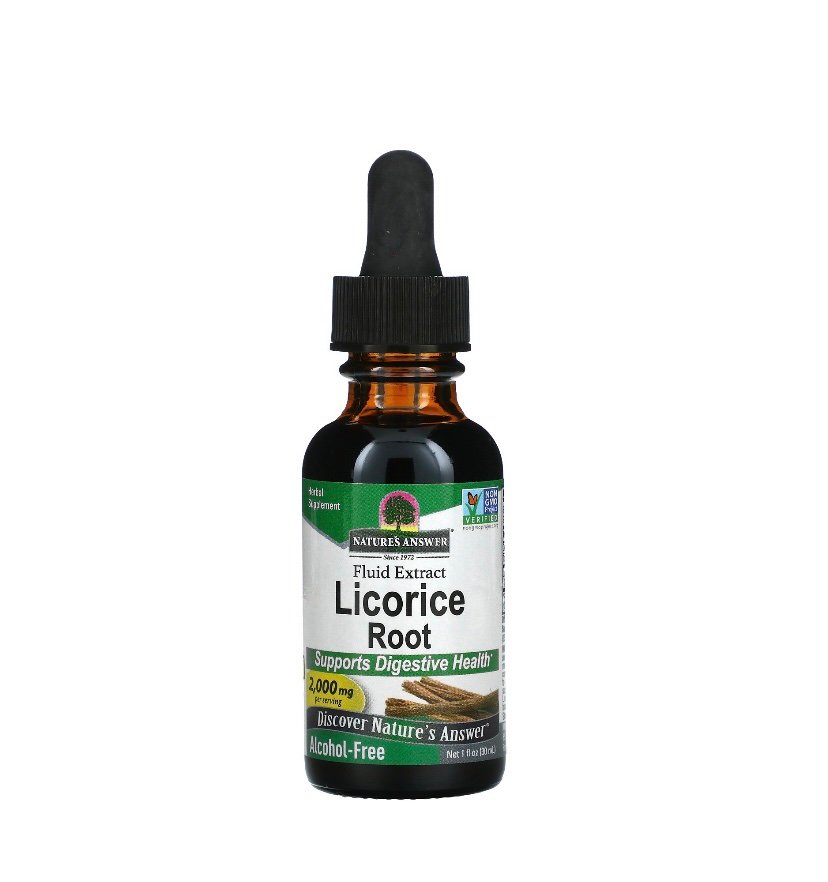 img_8289 NATURES ANSWER- LICORICE OIL 30mL زيت عرق السوس - الصورة 1