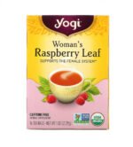 YOGI-RASPBERRY  شاي يوغي المعزز لصحة المرأة – 16 كيس شاي – 1.02 أونصة / 29 غرامًا