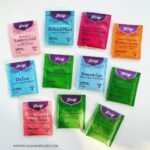 ⁦YOGI-RASPBERRY  شاي يوغي المعزز لصحة المرأة – 16 كيس شاي – 1.02 أونصة / 29 غرامًا⁩ - الصورة ⁦3⁩