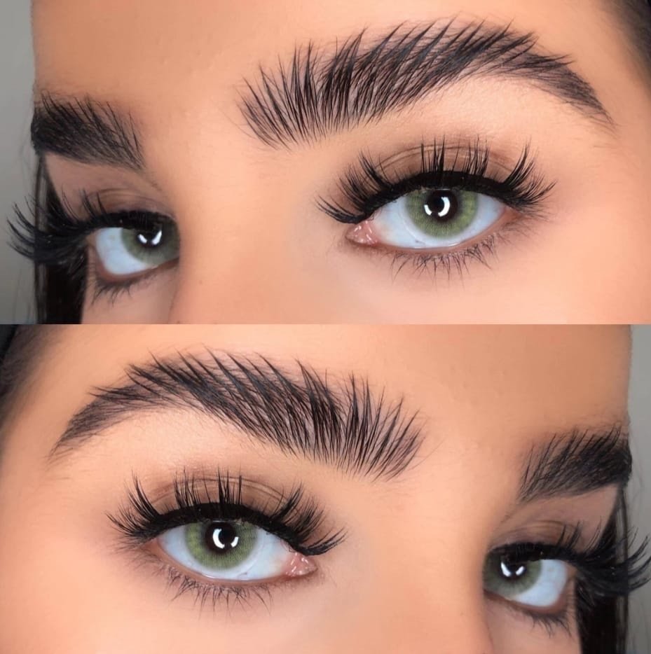 395976c5-da75-4e77-bd78-6ecaf00f2dc3 عدسة FANCYLOOK- YELLOW GREEN - الصورة 1