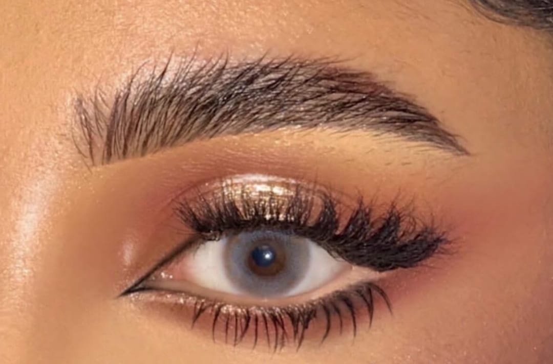 dbdc726c-6c79-4033-bcc5-abab101683fe عدسة FRESHLADY- BROWN GREY - الصورة 1