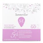 SUMMERS EVE- فوط صحية سامرايف