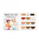 THE BALM- WHATS THE TEA? باليت ظلال العيون من ذا بالم