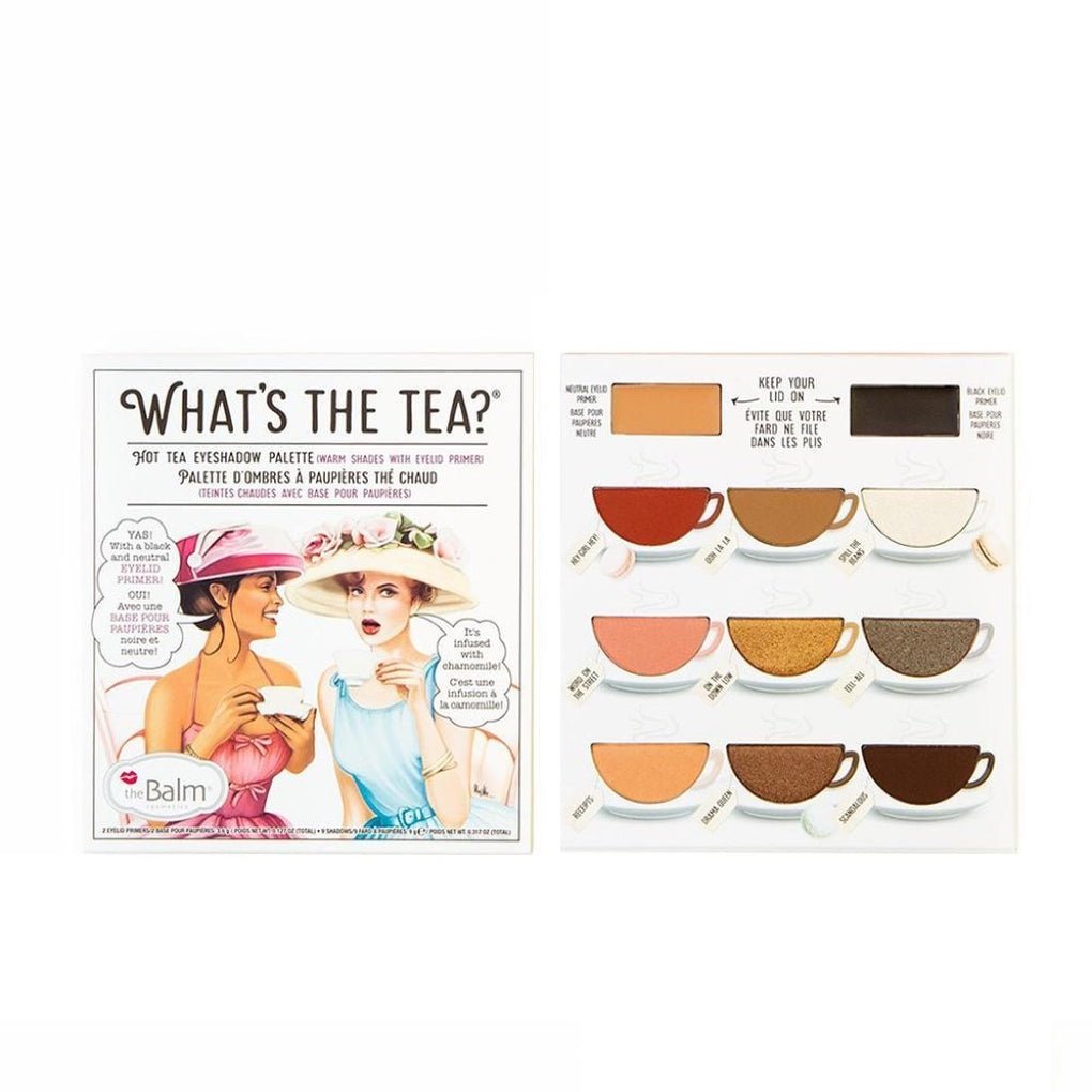 img_1657 THE BALM- WHATS THE TEA? باليت ظلال العيون من ذا بالم - الصورة 1