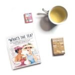 ⁦THE BALM- WHATS THE TEA? باليت ظلال العيون من ذا بالم⁩ - الصورة ⁦4⁩