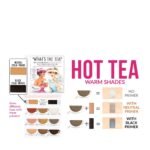 ⁦THE BALM- WHATS THE TEA? باليت ظلال العيون من ذا بالم⁩ - الصورة ⁦5⁩