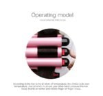 ⁦OFFERS  WAVE IRON -جهاز إستشوار تمويج وتكسير الشعر سيراميك مع منتج مجاني عرض أغسطس⁩ - الصورة ⁦4⁩