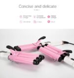 ⁦OFFERS  WAVE IRON -جهاز إستشوار تمويج وتكسير الشعر سيراميك مع منتج مجاني عرض أغسطس⁩ - الصورة ⁦6⁩