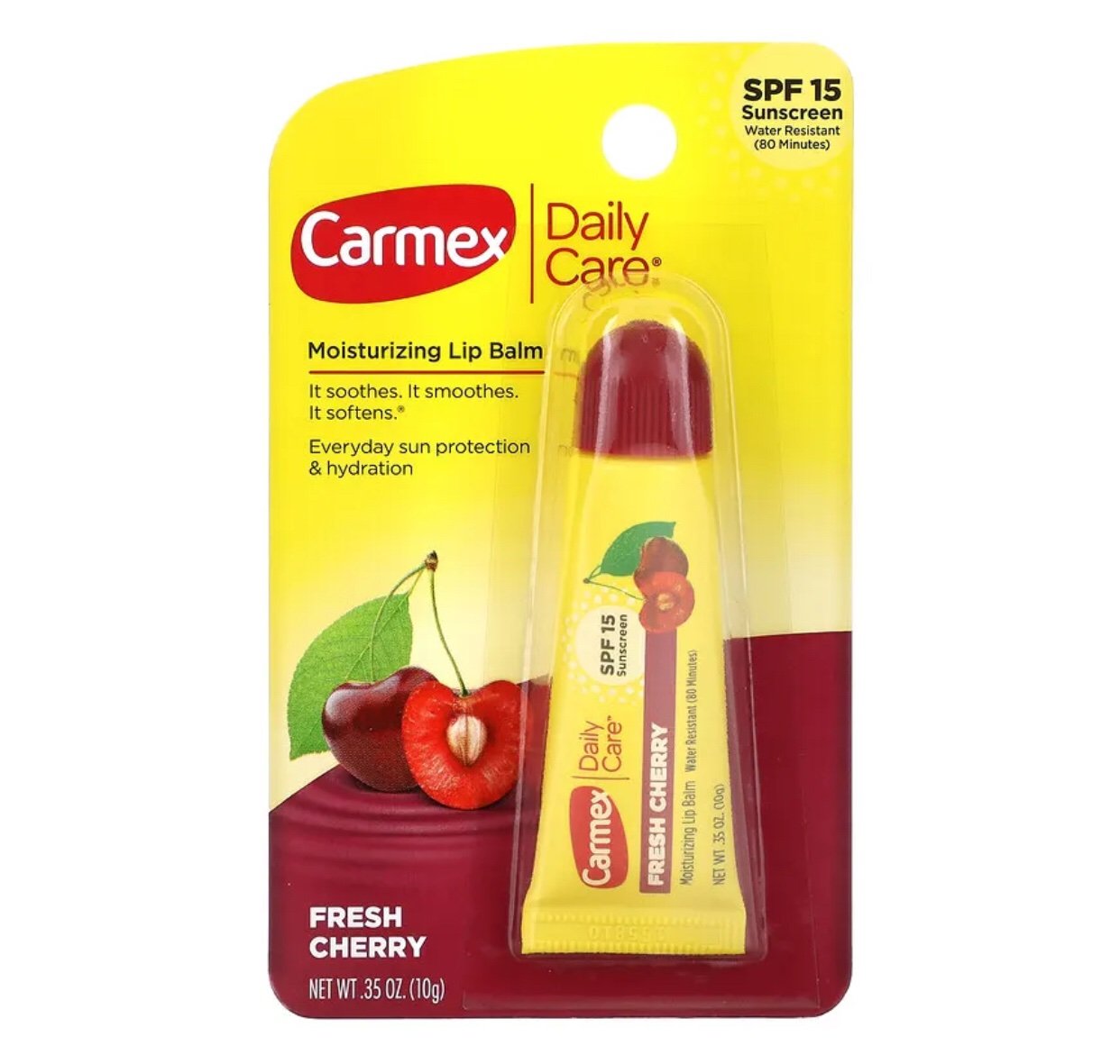 img_2431 CARMEX-10g كارمكس مرطب الشفايف بنكهة الكرز - الصورة 1