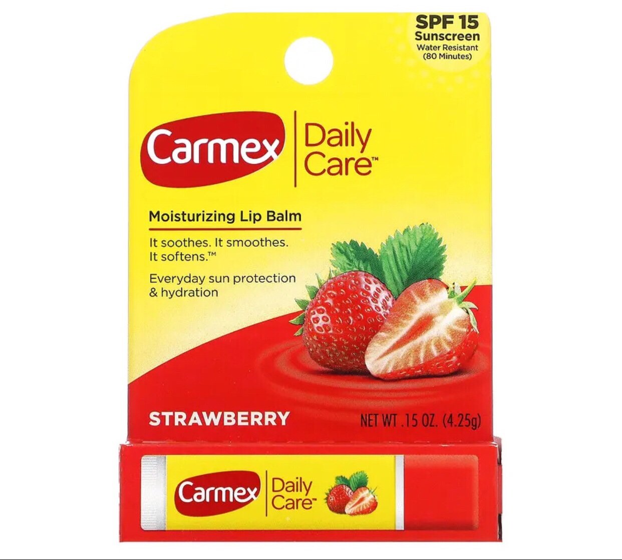 img_2435 مرطب كارمكس بالفراولة Carmex - الصورة 1