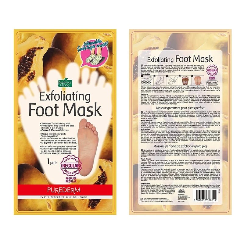 img_2465 FOOTMASK- ماسك لتقشير القدمين - الصورة 1