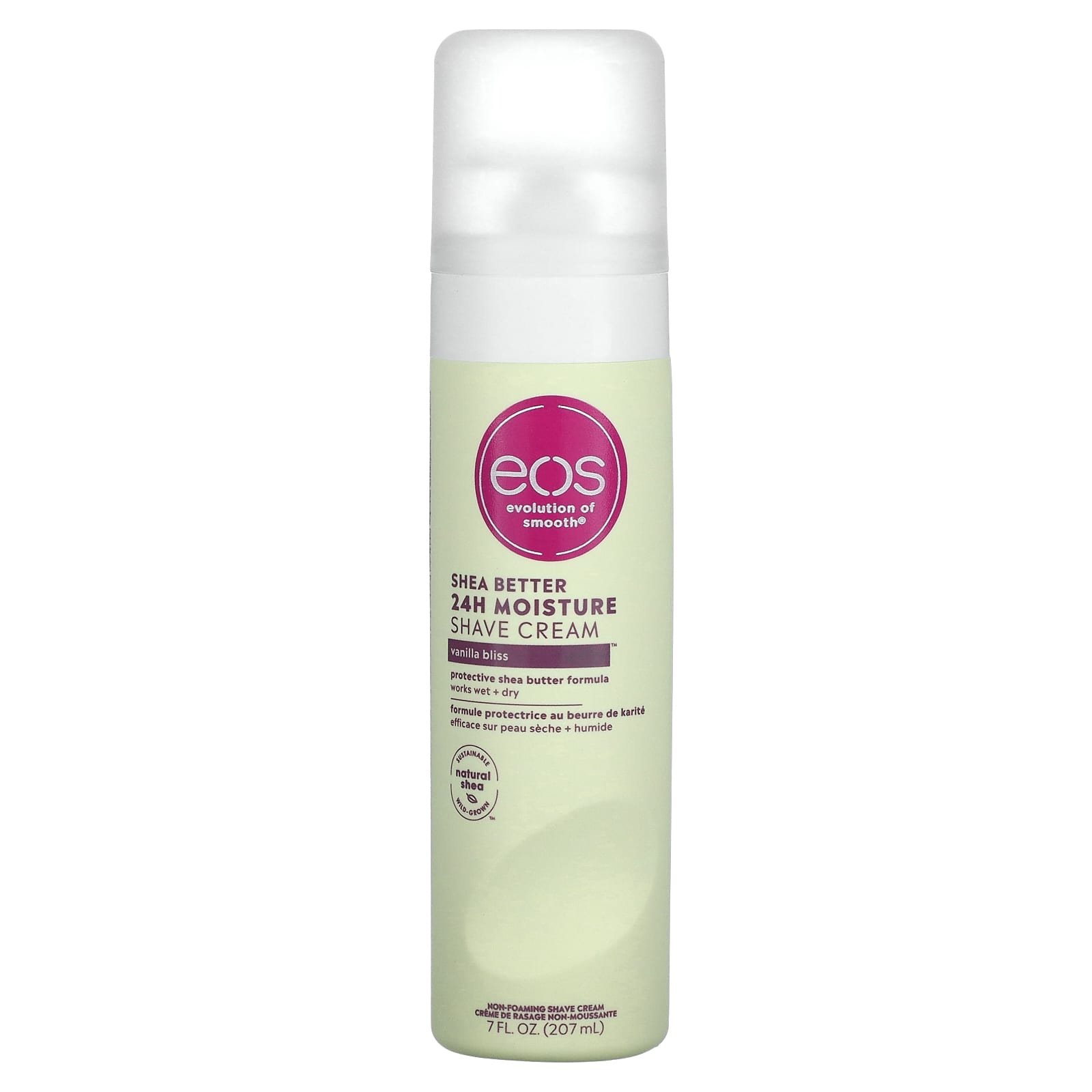 img_3064 EOS -VANILLA 207mL كريم الحلاقة بالفانيلا من الطبيعي - الصورة 1