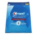 CREST- 28pcs مجموعة تبيض الاسنان كريست