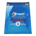 CREST- 28pcs مجموعة تبيض الاسنان كريست