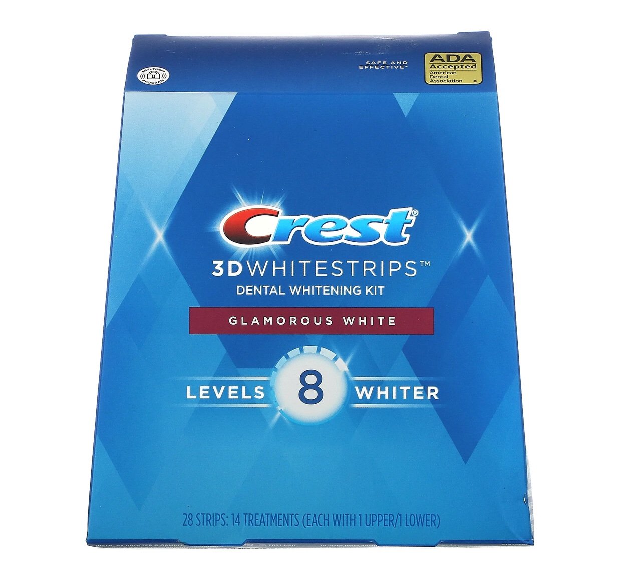 img_3148 CREST- 28pcs مجموعة تبيض الاسنان كريست - الصورة 1