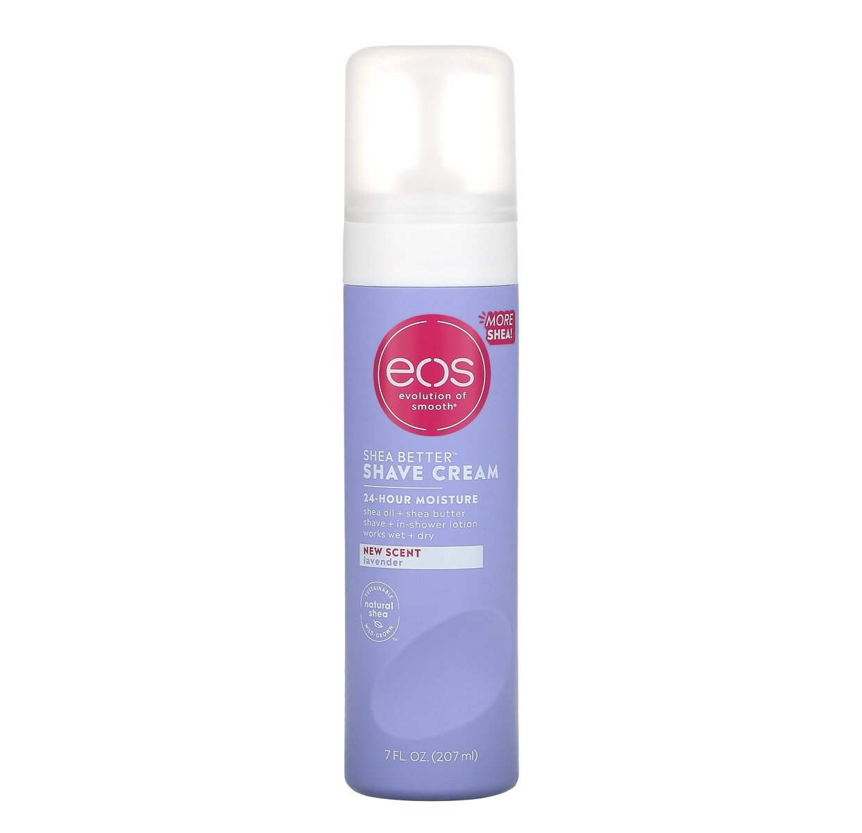 img_3203 EOS- LAVENDER 207mL جل الحلاقة بالافاكادو من eos الطبيعي - الصورة 1