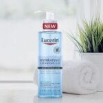 ⁦غسول للوجه بحمض الهيالورونيك من يوسيرين ديرماتو  EUCERIN HYDRATING CLEANSING GELكلين⁩ - الصورة ⁦3⁩