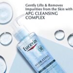 ⁦غسول للوجه بحمض الهيالورونيك من يوسيرين ديرماتو  EUCERIN HYDRATING CLEANSING GELكلين⁩ - الصورة ⁦2⁩