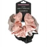 ربطات للشعر جيوفاني  من الساتان، GIOVANNI - HAIR SCRUNCHES  3pcs