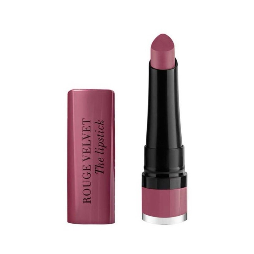 a6ac449f-d6b1-4a21-a5ee-b0e450053e75 BOURJOIS- 19 PLACE DES ROSES 2.4g أحمر الشفاه بورجوا باريس روج فيلفيت - الصورة 1