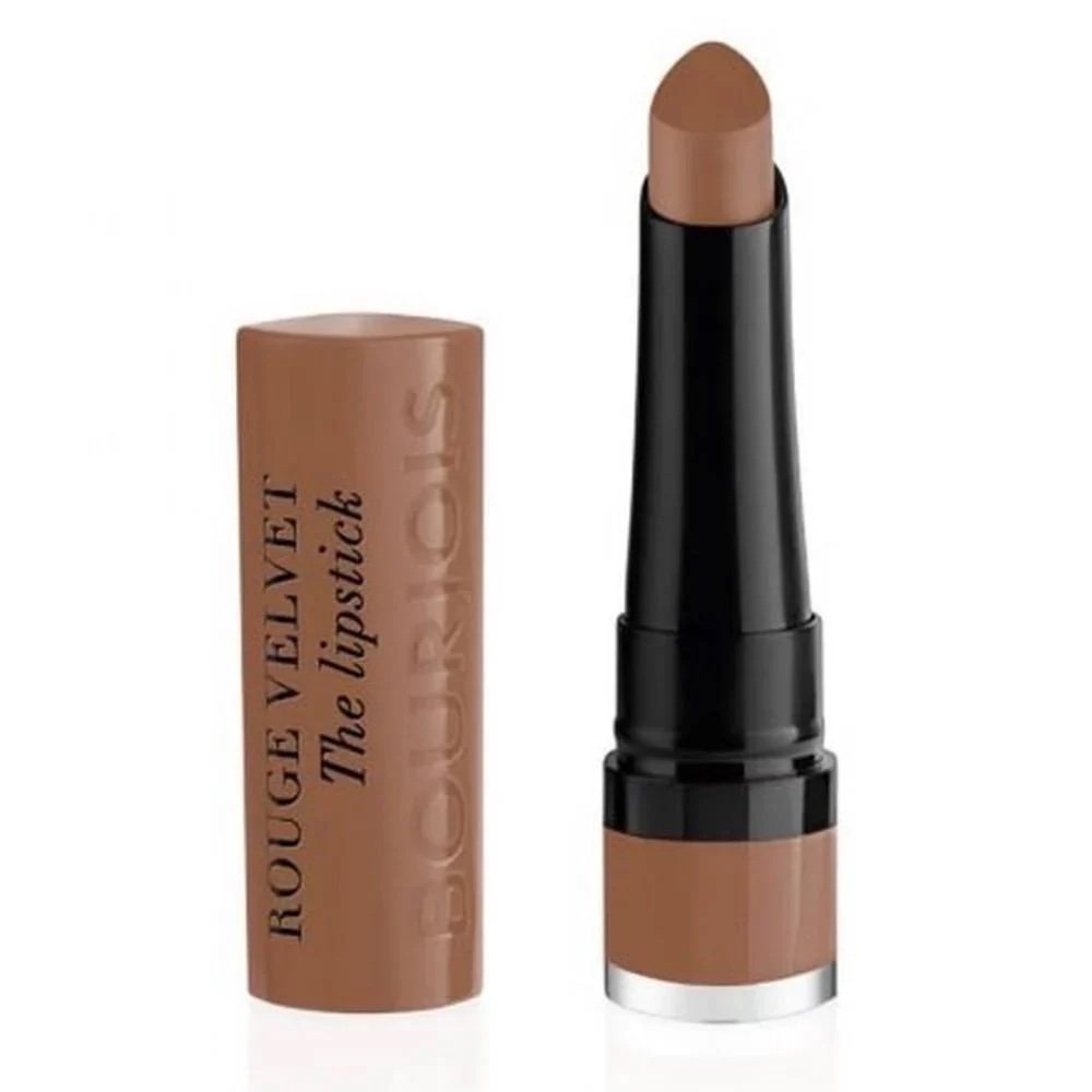 img_6424-2 BOURJOIS- 22 MOKA-DÉRO 2.4g أحمر شفاه بورجوا روج - الصورة 1