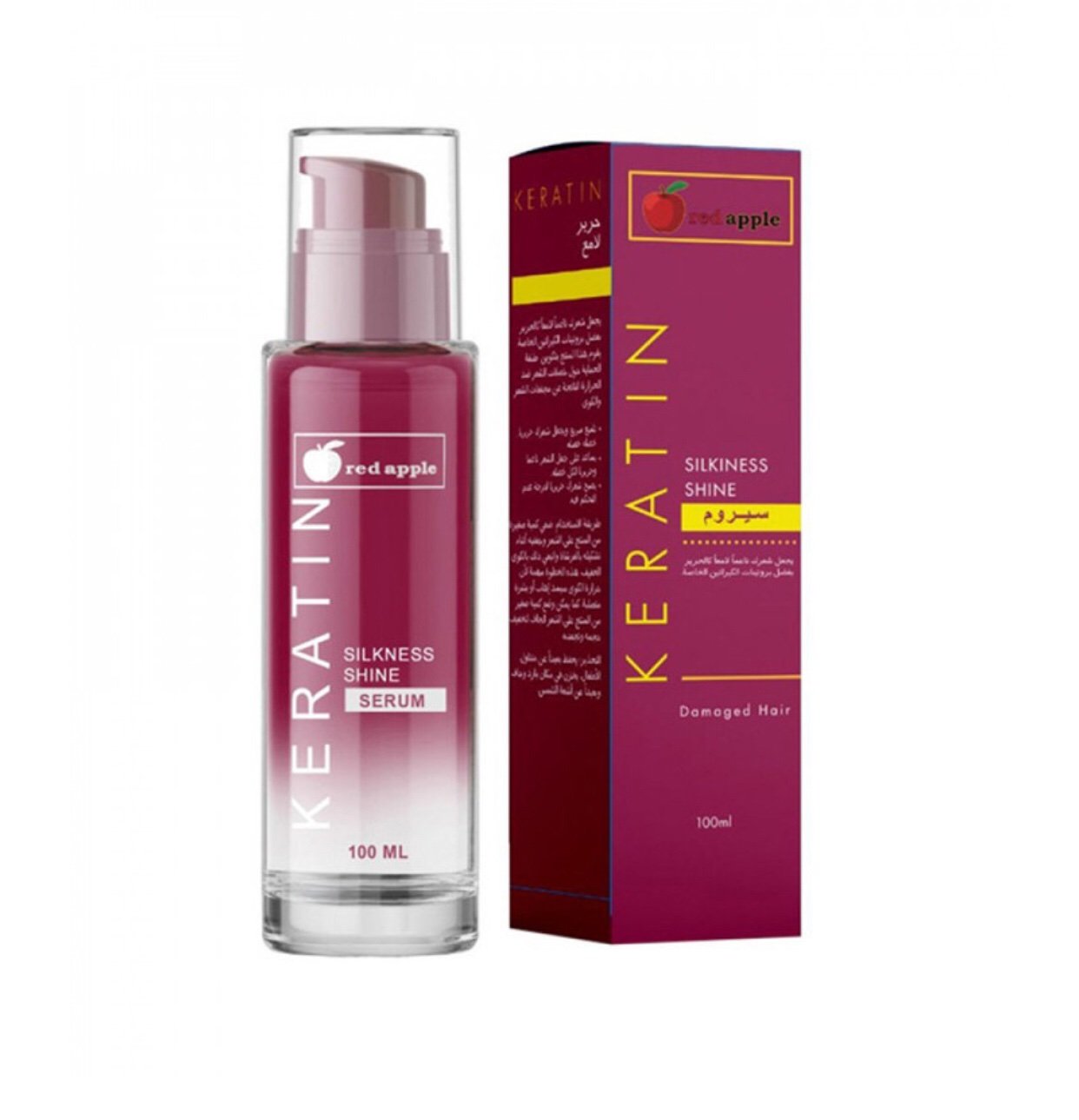 img_5055 SKIN DOCTOR -100 mL سيروم كرياتيين للشعر سكين دكتور - الصورة 1