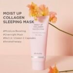 ⁦MOIST UP - 50mL ماسك النوم بالكولاجين الخاصة لترطيب البشرة⁩ - الصورة ⁦2⁩