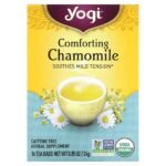 YOGI -CHAMOMILE 16 TEA BAGS 0.85 OZ/24g شاي البابونج يوغي