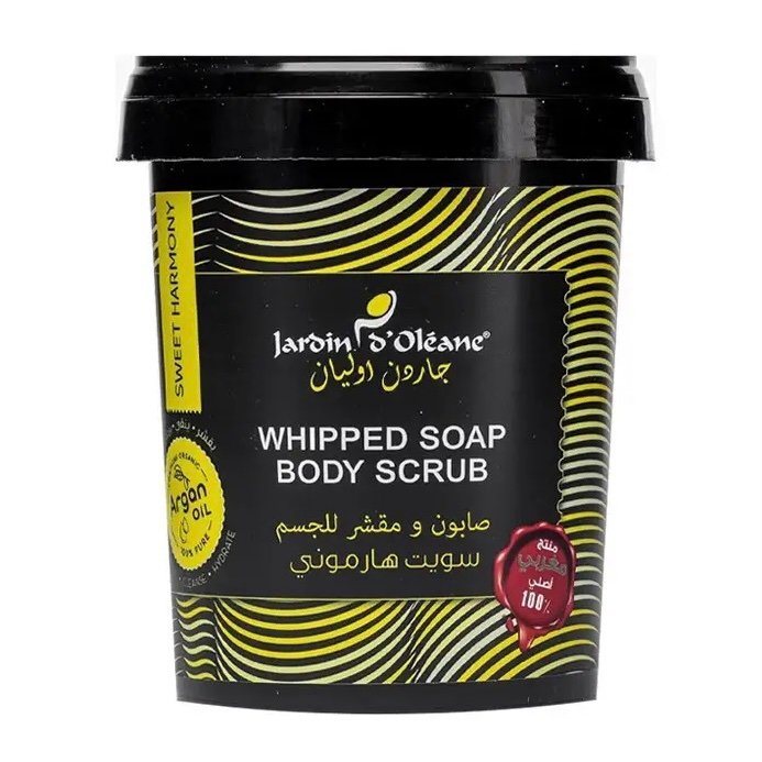 img_7315-2 JARDIN D’ OLEANE- 500g مقشر و صابون جاردن هارموني - الصورة 1