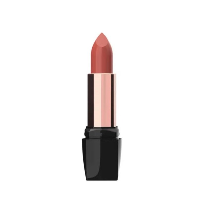 2323d3a5-e617-4973-bad7-e6bacae5cbf6 GOLDEN ROSE- 15 DARK NUDE 4.2g أحمر شفاه كريمي ساتان من جولدن روز - الصورة 1