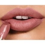 ⁦GOLDEN ROSE- 15 DARK NUDE 4.2g أحمر شفاه كريمي ساتان من جولدن روز⁩ - الصورة ⁦2⁩