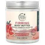 PETAL FRESH- زبدة الجسم النقية بالرمان والجريب فروت، 8 أونصات