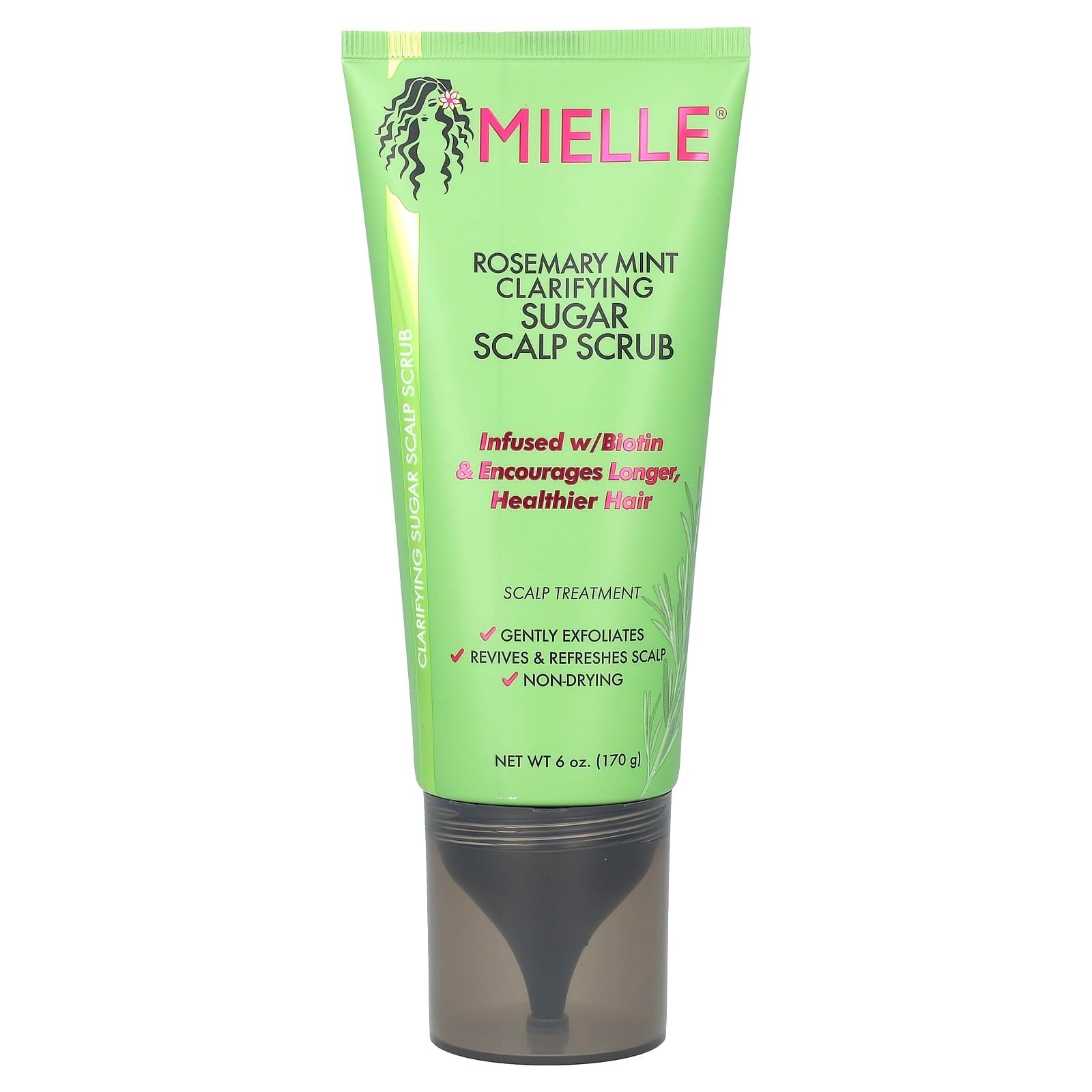 img_6483 MIELLE- 170g مقشر السكر لفروة الرأس بالنعناع و اكليل الجبل - الصورة 1