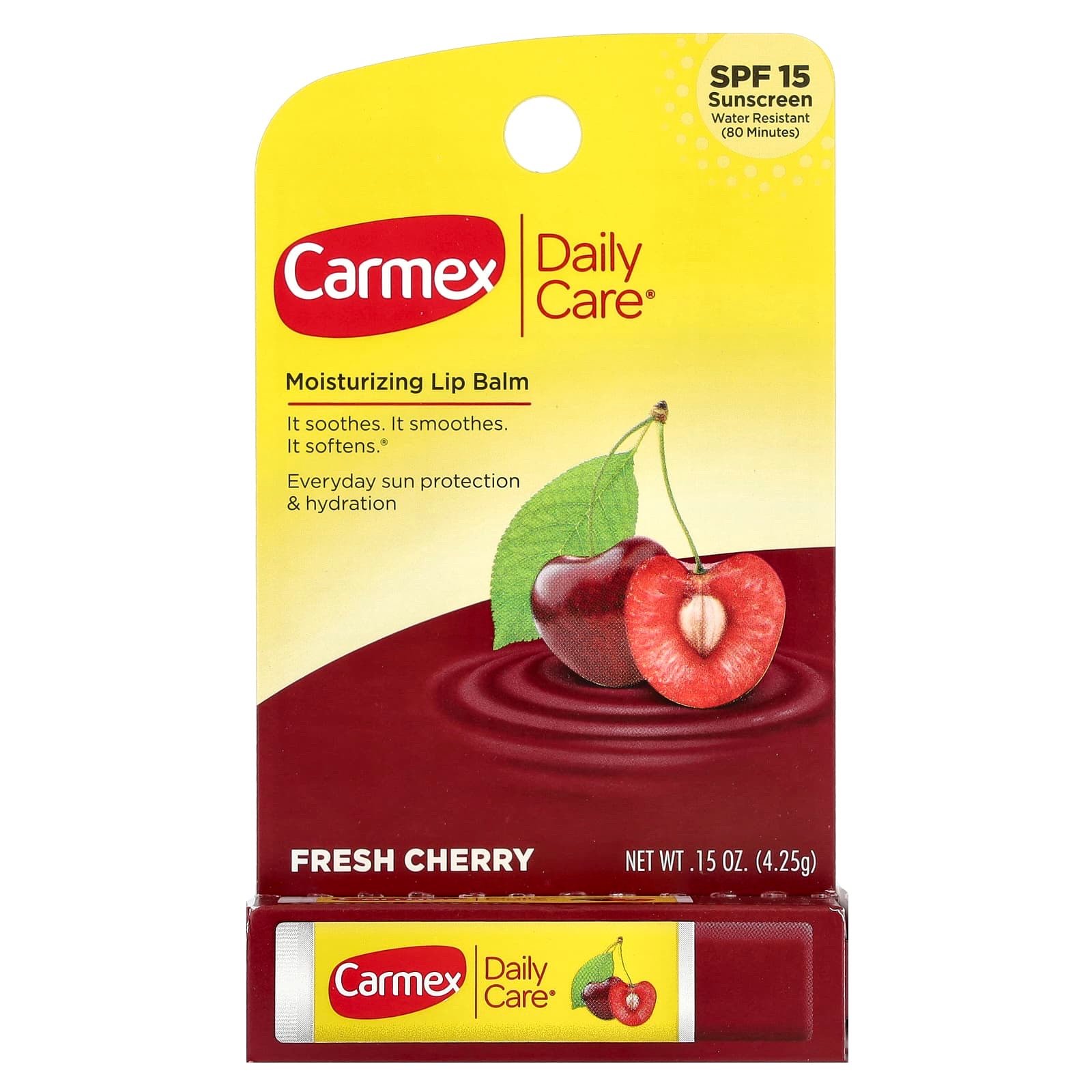 img_7169 CARMEX مرطب شفايف بالكرز من كارمكس - الصورة 1