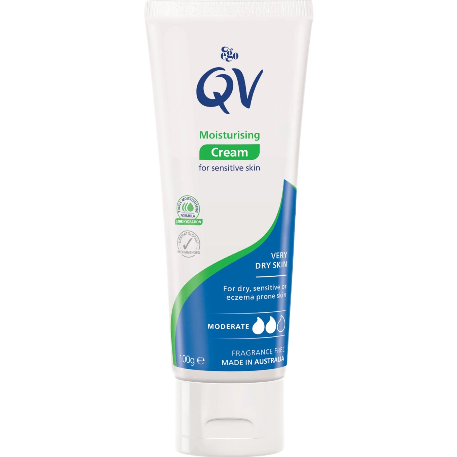 img_7191 QV -100g مرطب كيوفي للبشرة الجافه - الصورة 1