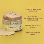 ⁦SHEA MOISTURE- 326g ماسك الشعر شيا مويستر بزيت الخروع⁩ - الصورة ⁦3⁩