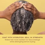 ⁦SHEA MOISTURE- 326g ماسك الشعر شيا مويستر بزيت الخروع⁩ - الصورة ⁦6⁩