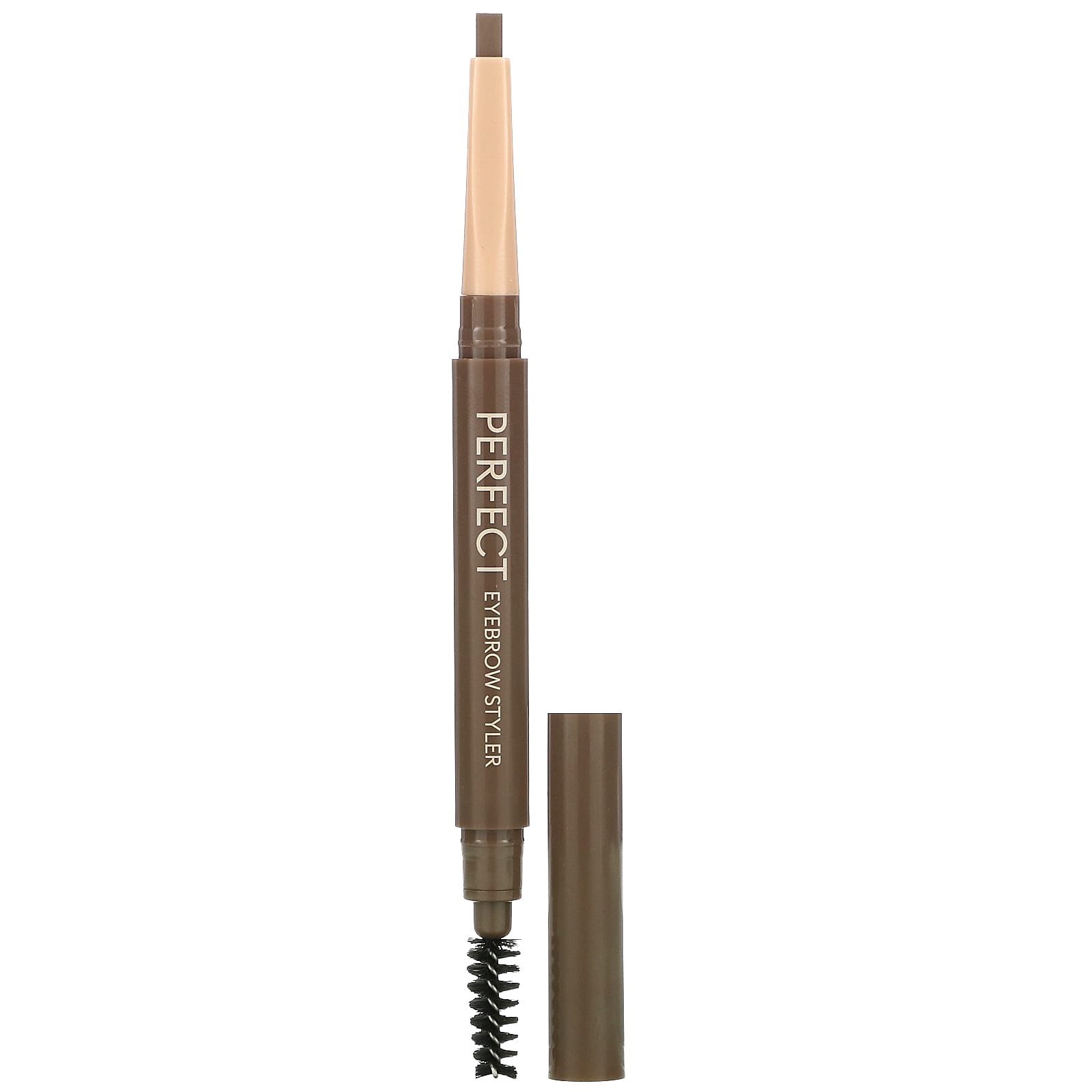 ae454ca9-17e8-4457-9a6f-68324672c8a0 MISHA EYEBROW STYLER LIGHT BROWN قلم تحديد الحواجب المثالي باللون البني الفاتح - الصورة 1
