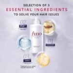 ⁦FINO-550mL شامبو شيسيدو فينو بريميوم تاتش⁩ - الصورة ⁦2⁩