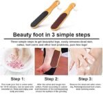 ⁦CUTE BEAUTY FOOT SCRUB مبدر خشبي للقدم⁩ - الصورة ⁦3⁩