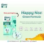 ⁦HAPPY NOZ لاصقات الزكام للاطفال بزيت الكركم⁩ - الصورة ⁦2⁩