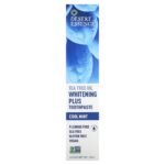 ⁦DESERT ESSENCE- COOL MINTمعجون أسنان ديزارت أيزينز بنكهة شجرة الشاي والنعناع المنعش⁩ - الصورة ⁦2⁩