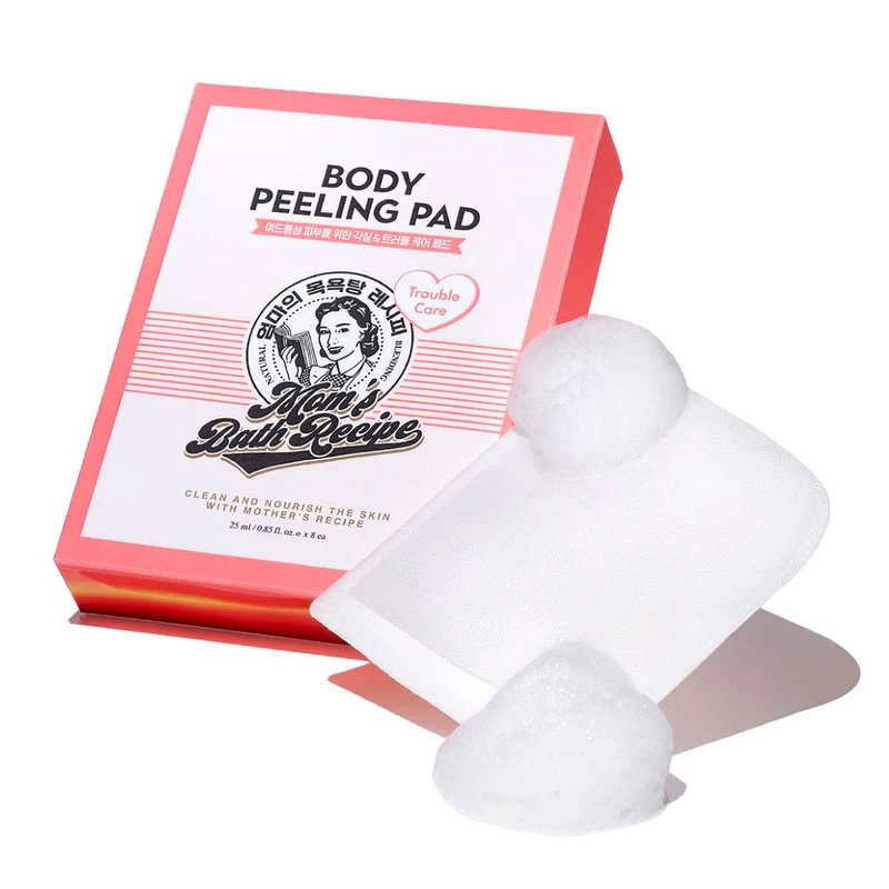 img_3628 BODY PEELING PAD- وصفة استحمام الأم - وسادة تقشير للعناية بالجسم - الصورة 1