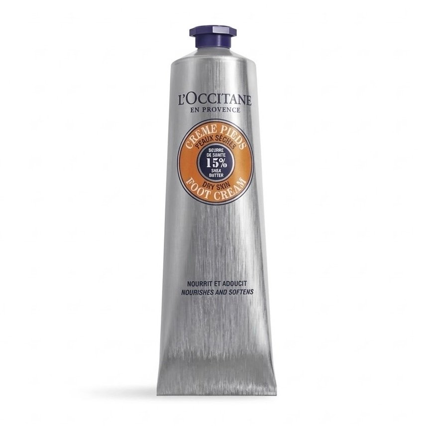 img_7353-5 LOCCITANE- 150mL كريم القدمين من لوكسيتان - الصورة 1