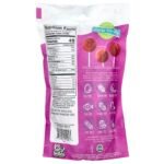 ⁦YUM EARTH -14pcs مصاصات عضوية  يم ايرث بنكهة الفراوله⁩ - الصورة ⁦2⁩